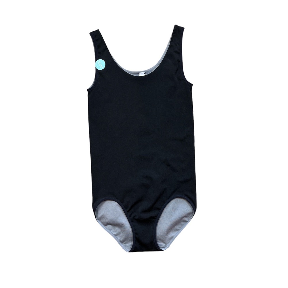 Assets by spanx size L Reversible black to grey
